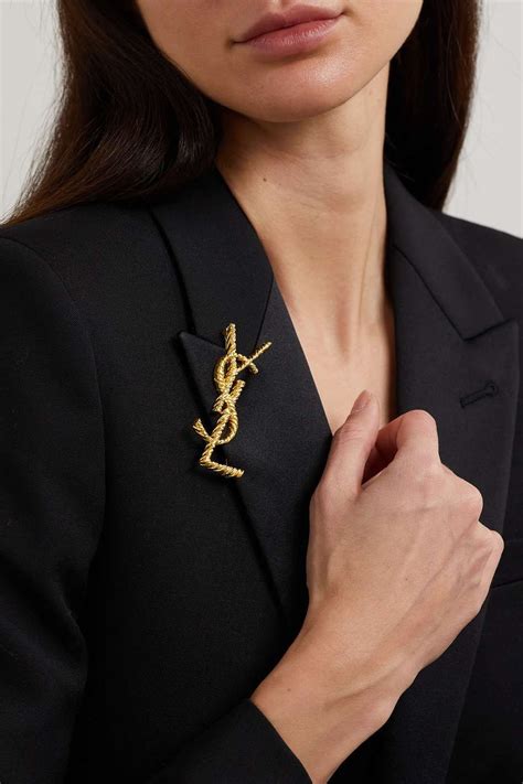 ysl broş|ysl brooches.